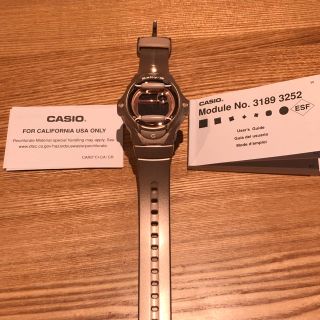 ベビージー(Baby-G)のCASIO Baby-G美品ピンクゴールド(腕時計)