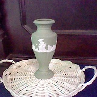 ウェッジウッド(WEDGWOOD)のウエッジウッド　ジャスパー花瓶(花瓶)