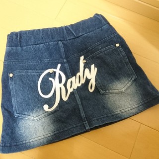 レディー(Rady)の110cm☆ちびRady☆スカート(スカート)