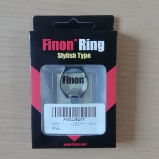 FINON  スマホリング　ゴールド(その他)