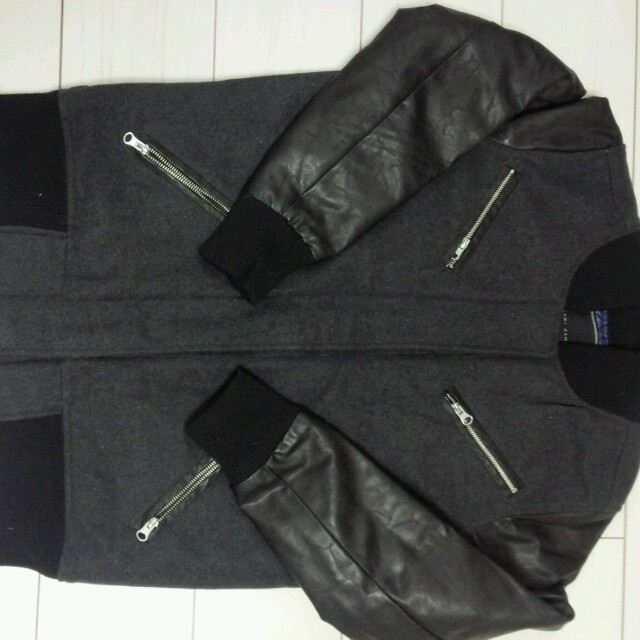 KAWI JAMELE(カウイジャミール)のミリヤさん着用、限定ブルゾン レディースのジャケット/アウター(ライダースジャケット)の商品写真