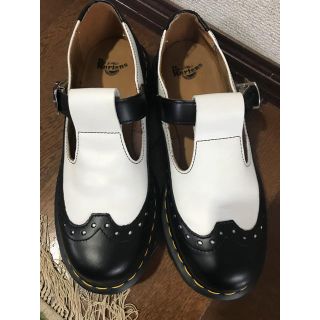 ドクターマーチン(Dr.Martens)のDr. Martens Tバー 厚底(ローファー/革靴)