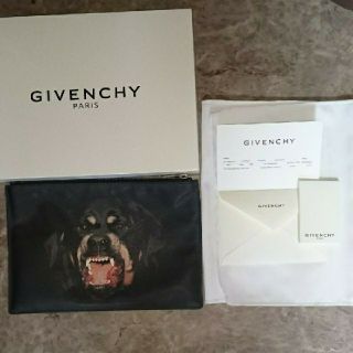 ジバンシィ(GIVENCHY)の正規店舗購入ジバンシー クラッチバッグ(セカンドバッグ/クラッチバッグ)