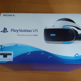 プレイステーションヴィーアール(PlayStation VR)のとにぃ様専用 新型 SONY プレイステーションVR CUHJ-16003(家庭用ゲーム機本体)