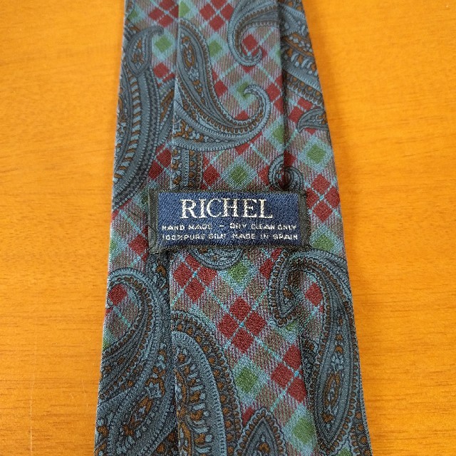 Richell(リッチェル)のネクタイ メンズのファッション小物(ネクタイ)の商品写真
