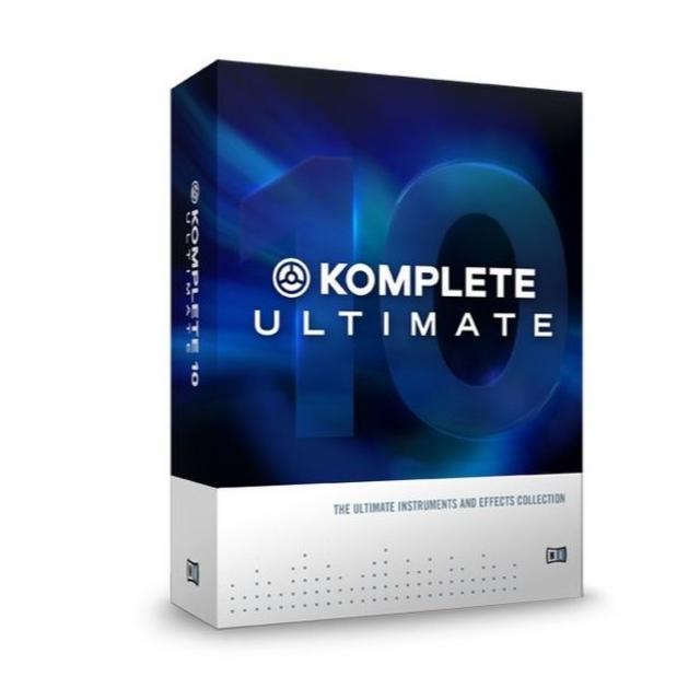 NATIVE INSTRUMENTS KOMPLETE 9 パッケージ版 | www.jarussi.com.br
