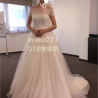 YNSweddingドレス☆オフショルダーボレロ(ウェディングドレス)