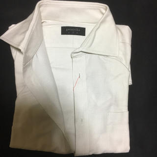 カルバンクライン(Calvin Klein)の高品質 五大陸 シャツ白 未使用品39-82 15 1/2(シャツ)