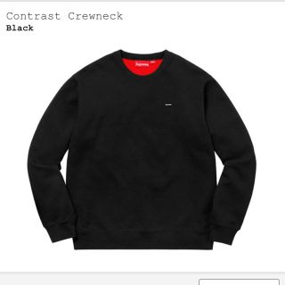 シュプリーム(Supreme)のMAKOTO様専用 Supreme Contrast Crewneck(スウェット)