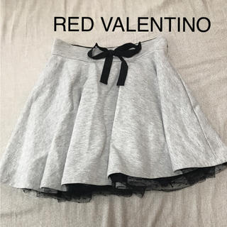 レッドヴァレンティノ(RED VALENTINO)の最終値下げ RED VALENTINO フレアスカート サイズS(ミニスカート)