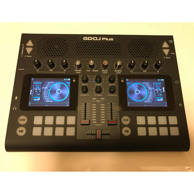 【美品】DJコントローラー GODJ PLUS ヘッドホン、ケース付 楽器のDJ機器(DJコントローラー)の商品写真