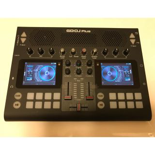 【美品】DJコントローラー GODJ PLUS ヘッドホン、ケース付(DJコントローラー)