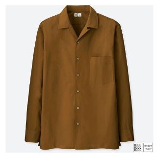 ユニクロ(UNIQLO)のユニクロU オープンカラーシャツ(シャツ)