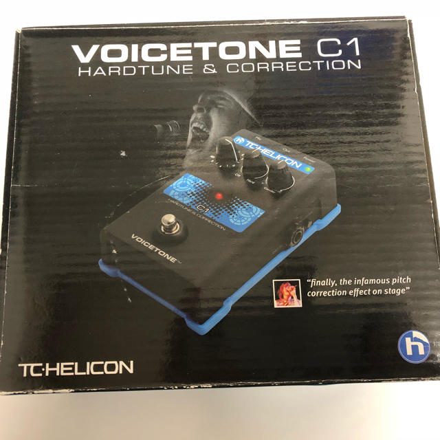 TC-HELICON VOICETONE C1 ボーカル エフェクター 楽器のレコーディング/PA機器(エフェクター)の商品写真