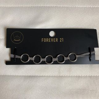 フォーエバートゥエンティーワン(FOREVER 21)のFOREVER２１チョーカー(ネックレス)