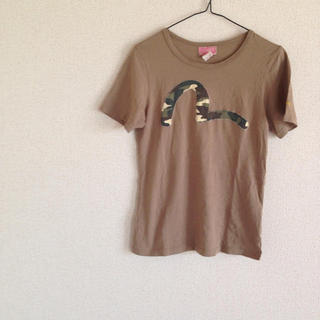 エビス(EVISU)のEVISU カモフラカモメTシャツ(Tシャツ(半袖/袖なし))