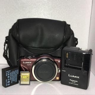 パナソニック(Panasonic)のLUMIX GF3 本体(ミラーレス一眼)