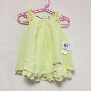 カルバンクライン(Calvin Klein)の12M 2ピース セットアップ 女の子(ワンピース)