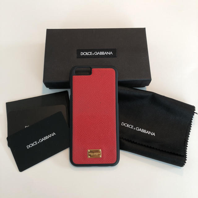 DOLCE&GABBANA(ドルチェアンドガッバーナ)のドルチェ&ガッバーナ iPhone６・６sケース スマホ/家電/カメラのスマホアクセサリー(iPhoneケース)の商品写真