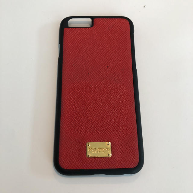 DOLCE&GABBANA(ドルチェアンドガッバーナ)のドルチェ&ガッバーナ iPhone６・６sケース スマホ/家電/カメラのスマホアクセサリー(iPhoneケース)の商品写真