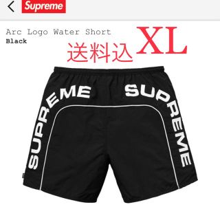 シュプリーム(Supreme)のSupreme Arc Logo Water Short Black XL 水着(ショートパンツ)