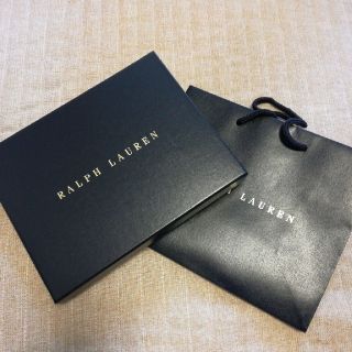 ラルフローレン(Ralph Lauren)のラルフローレン　箱　紙袋(ショップ袋)