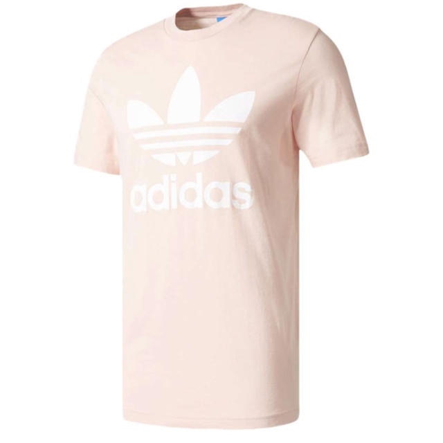 adidas(アディダス)の激レア‼️アディダス adidas  Ｔシャツ 薄ピンク  メンズのトップス(Tシャツ/カットソー(半袖/袖なし))の商品写真