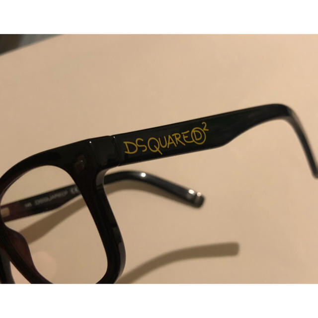DSQUARED2(ディースクエアード)の【AIR様 専用】 Dsquared2 ディースクエアード 伊達眼鏡 メンズのファッション小物(サングラス/メガネ)の商品写真