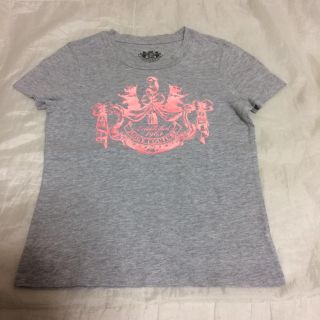 ジューシークチュール(Juicy Couture)の１回着☆JUICY COUTUREグレーＴシャツジューシークチュールアメリカ(Tシャツ/カットソー)