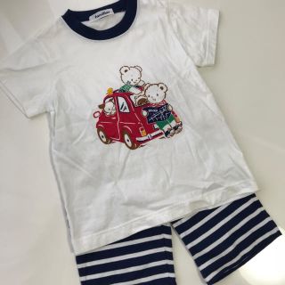 ファミリア(familiar)のファミリア  Tシャツ&パンツセット 110(Tシャツ/カットソー)