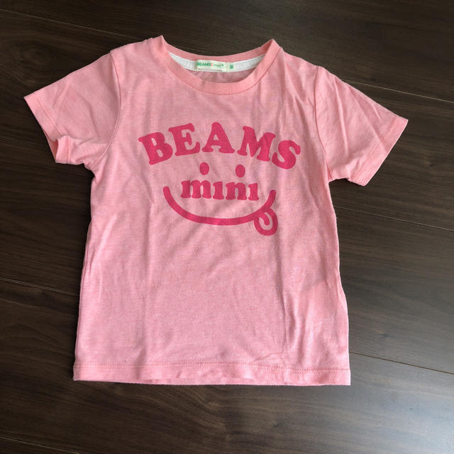 BEAMS(ビームス)のBEAMS miniＴシャツ キッズ/ベビー/マタニティのキッズ服女の子用(90cm~)(Tシャツ/カットソー)の商品写真