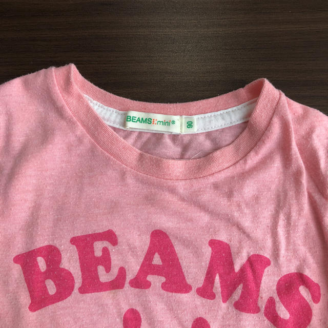 BEAMS(ビームス)のBEAMS miniＴシャツ キッズ/ベビー/マタニティのキッズ服女の子用(90cm~)(Tシャツ/カットソー)の商品写真