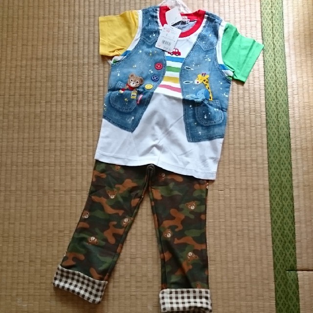 mikihouse(ミキハウス)の専用 新品 B品 ミキハウス プッチー 110 キッズ/ベビー/マタニティのキッズ服男の子用(90cm~)(その他)の商品写真