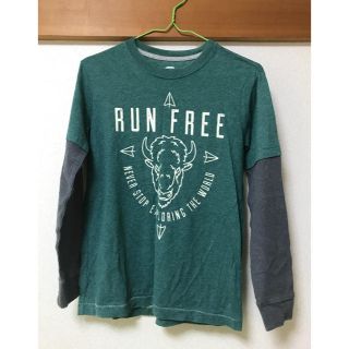 オールドネイビー(Old Navy)のOLD NAVY 長袖Tシャツ 10-12 (Tシャツ/カットソー)