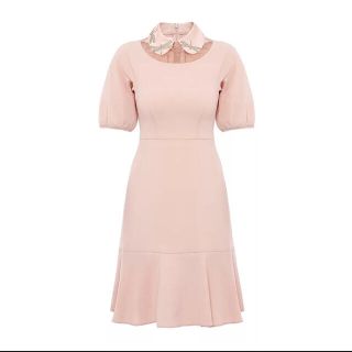 レッドヴァレンティノ(RED VALENTINO)の新品2018ss💖レッドヴァレンティノ グリッタードラゴンフライ ドレス(ミニワンピース)