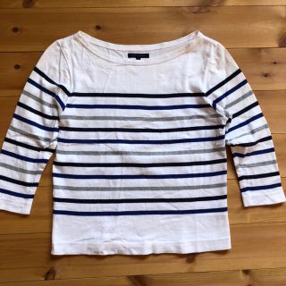 トミーヒルフィガー(TOMMY HILFIGER)のTOMMY HILFIGER トミーヒルフィガー 七分袖Tシャツ S(Tシャツ(長袖/七分))