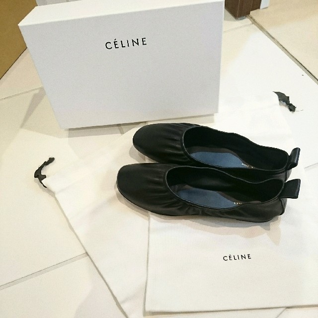 celine(セリーヌ)のCELINE バレエシューズ  レディースの靴/シューズ(バレエシューズ)の商品写真