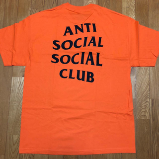 シュプリーム(Supreme)のANTI SOCIAL SOCIAL CLUB SHANGHAI TEE XL(Tシャツ/カットソー(半袖/袖なし))