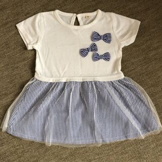 新品 夏用Tシャツワンピ(ワンピース)