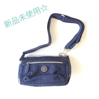 トミーヒルフィガー(TOMMY HILFIGER)の新品未使用！トミーヒルフィガー☆２wayバッグ(ショルダーバッグ)