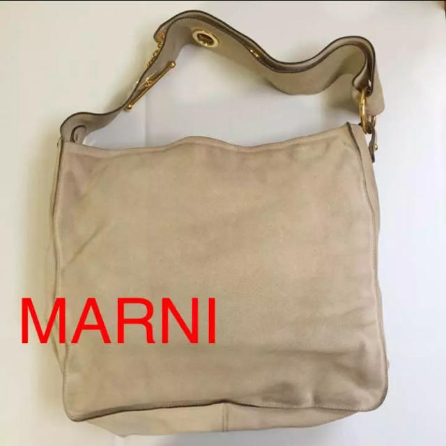 MARNIスエードバック