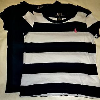 ポロラルフローレン(POLO RALPH LAUREN)のポロラルフローレンTシャツ２枚(Tシャツ/カットソー)