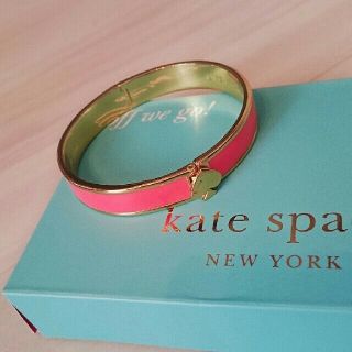 ケイトスペードニューヨーク(kate spade new york)のkate spade♡ブレスレット(ブレスレット/バングル)