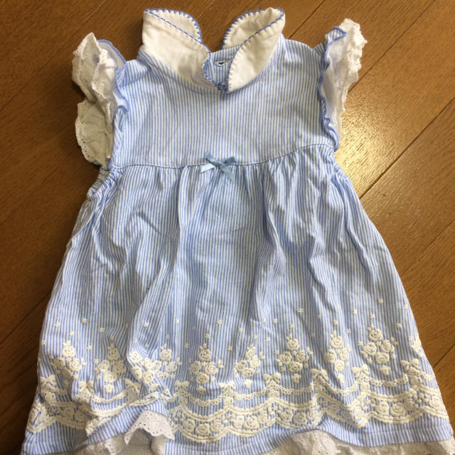 motherways(マザウェイズ)のマザウェイズ キッズ/ベビー/マタニティのベビー服(~85cm)(ワンピース)の商品写真