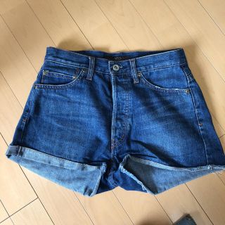 アズールバイマウジー(AZUL by moussy)のAZUL by moussy  デニムショートパンツ(ショートパンツ)