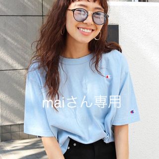 チャンピオン(Champion)のChampion Ungrid 半袖Tシャツ 美品 未着用 (Tシャツ(半袖/袖なし))