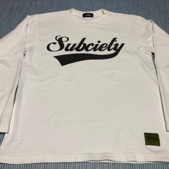Subciety(サブサエティ)のSubciety ロングTシャツ メンズのトップス(Tシャツ/カットソー(半袖/袖なし))の商品写真