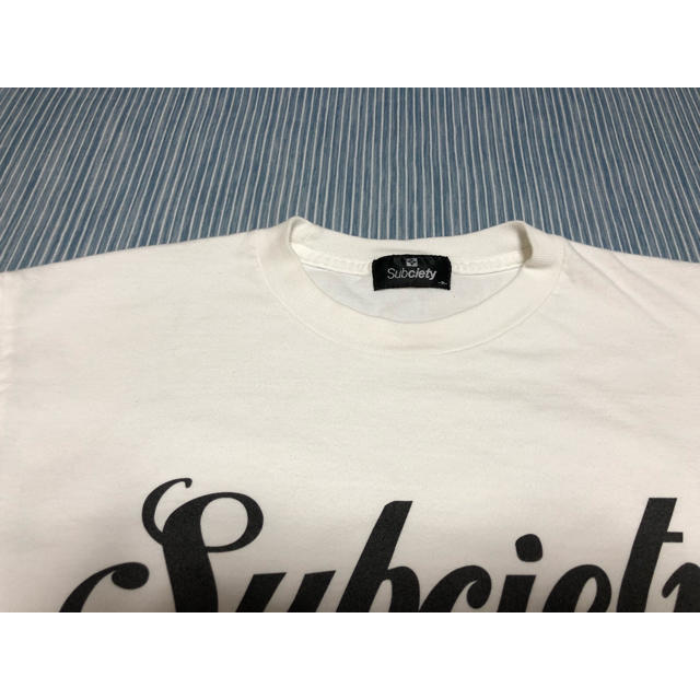 Subciety(サブサエティ)のSubciety ロングTシャツ メンズのトップス(Tシャツ/カットソー(半袖/袖なし))の商品写真