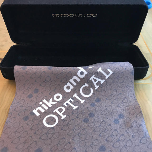 niko and...(ニコアンド)のniko and... メガネ 度入り ケース選べます レディースのファッション小物(サングラス/メガネ)の商品写真