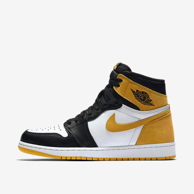 NIKE(ナイキ)のNIKE AIR JORDAN1 YELLOW OCHRE 29cm(US11) メンズの靴/シューズ(スニーカー)の商品写真